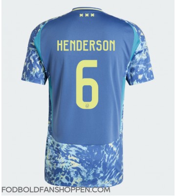 Ajax Jordan Henderson #6 Udebanetrøje 2024-25 Kortærmet